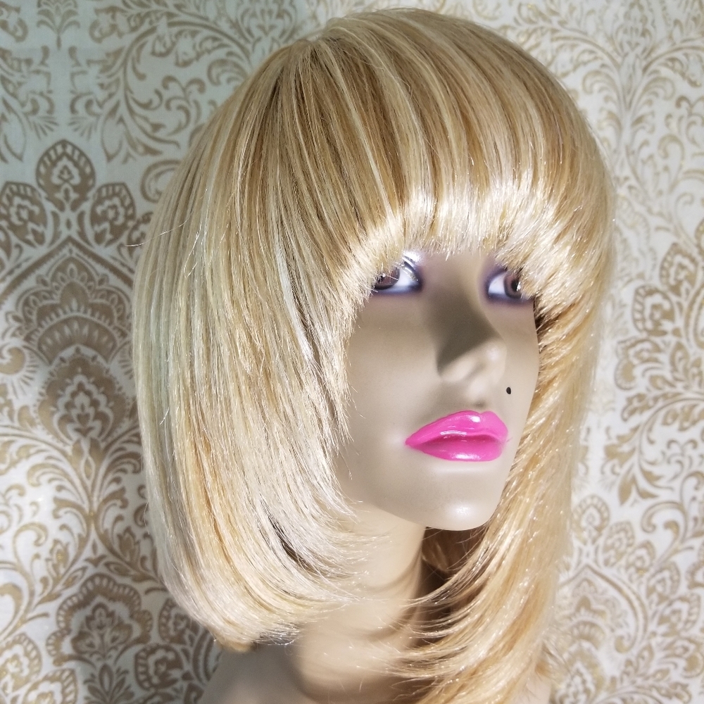 %100 Human Hair Handmade Bob Wig